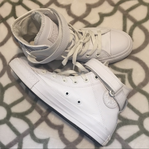 Converse Shoes - Converse All-Star Brea Leather High Top